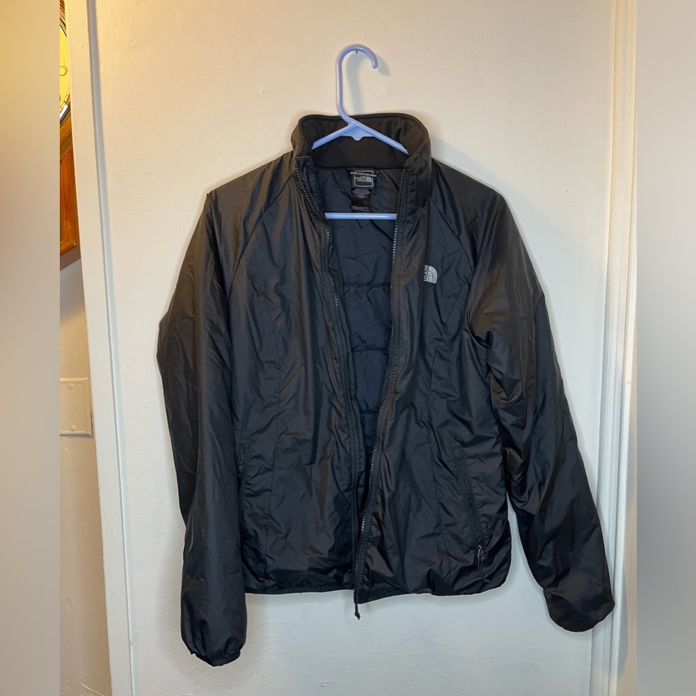 The North Face black jacket